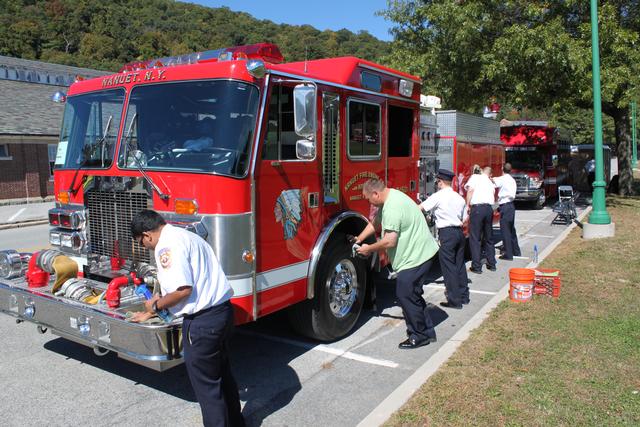 OCVFA Parade. High Land Falls New York. 9-28-2013. 
Photo by Vincent P. Tuzzolino.